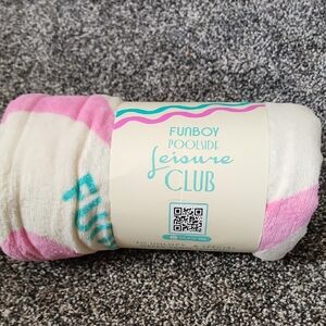 Funboy Poolside Leisure Club Towel